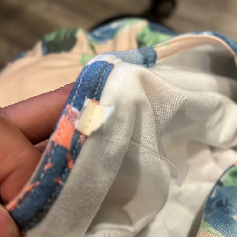 New* Pinkblush Floral‎ Maxi Maternity Dress - Picture 5 of 10